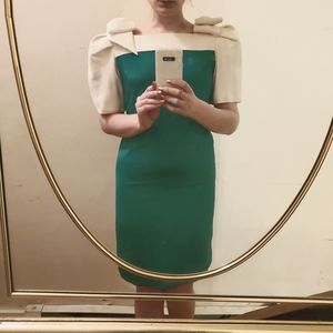 100 % silk vintage dress